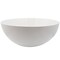 Novatto Mini 12-inch round White Porcelain Sink with Oil Rubbed Bronze Pop-up Drain NP-208206ORB - alternate 4